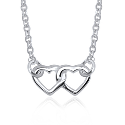 Dual Hearts Necklace SPE-962